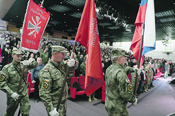 Ветераны Донбасса готовы дать отпор "миротворцам" НАТО